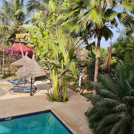 Bed and Breakfast Le Souimanga Bleu Saly Exterior foto