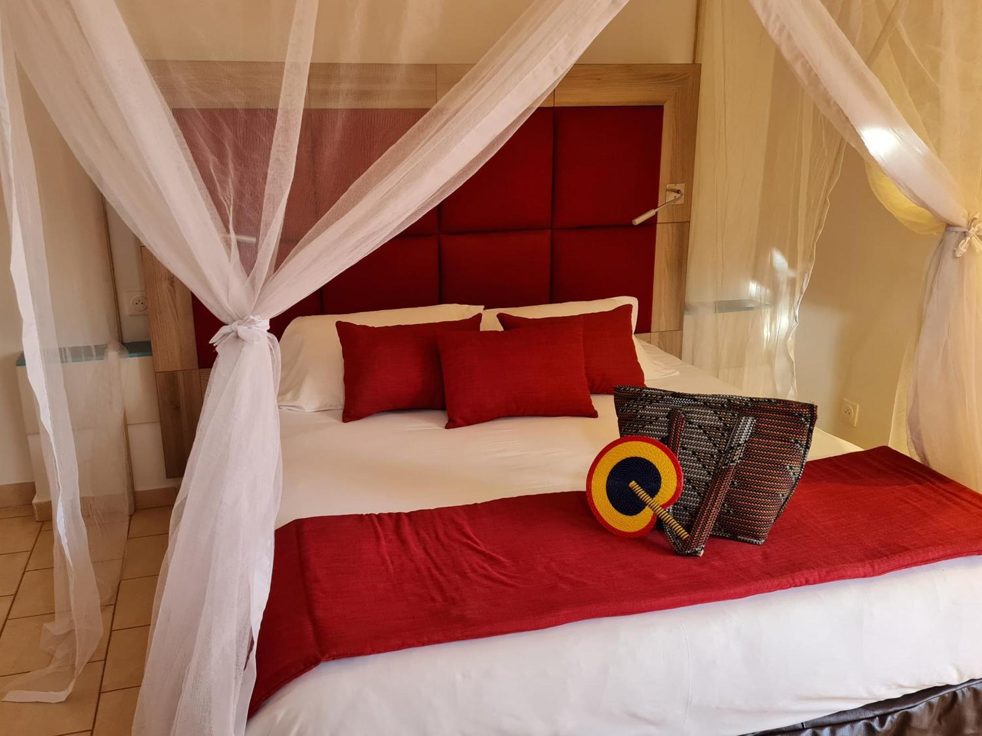 Bed and Breakfast Le Souimanga Bleu Saly Zimmer foto